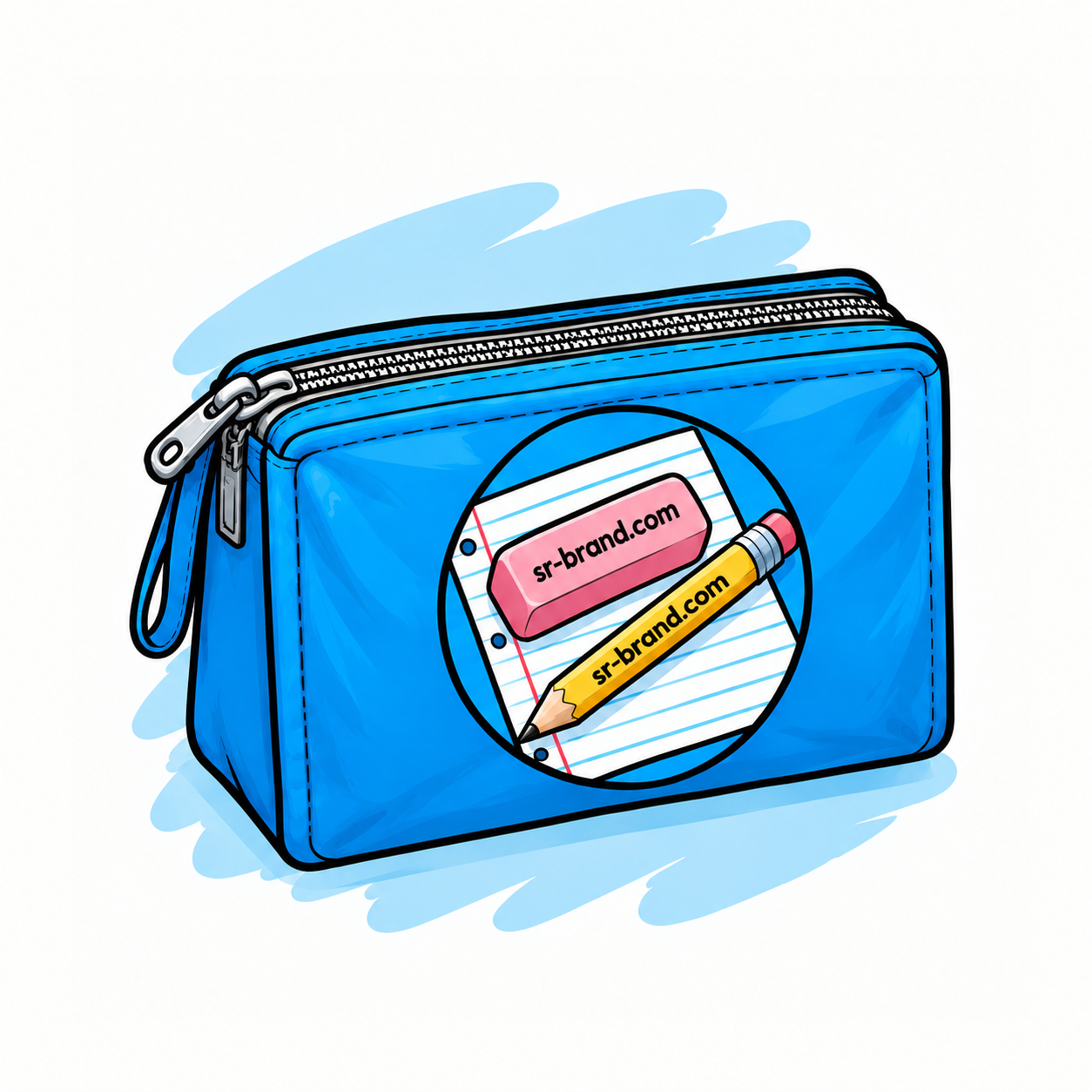 sr-brand.com pencil pouch